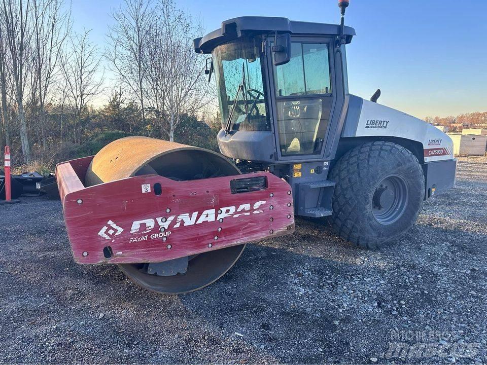 Dynapac CA 2500 D Envalsvältar