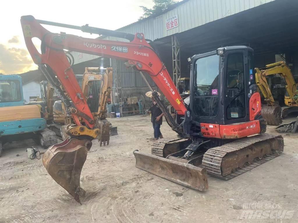 Kubota KX163 Bandgrävare