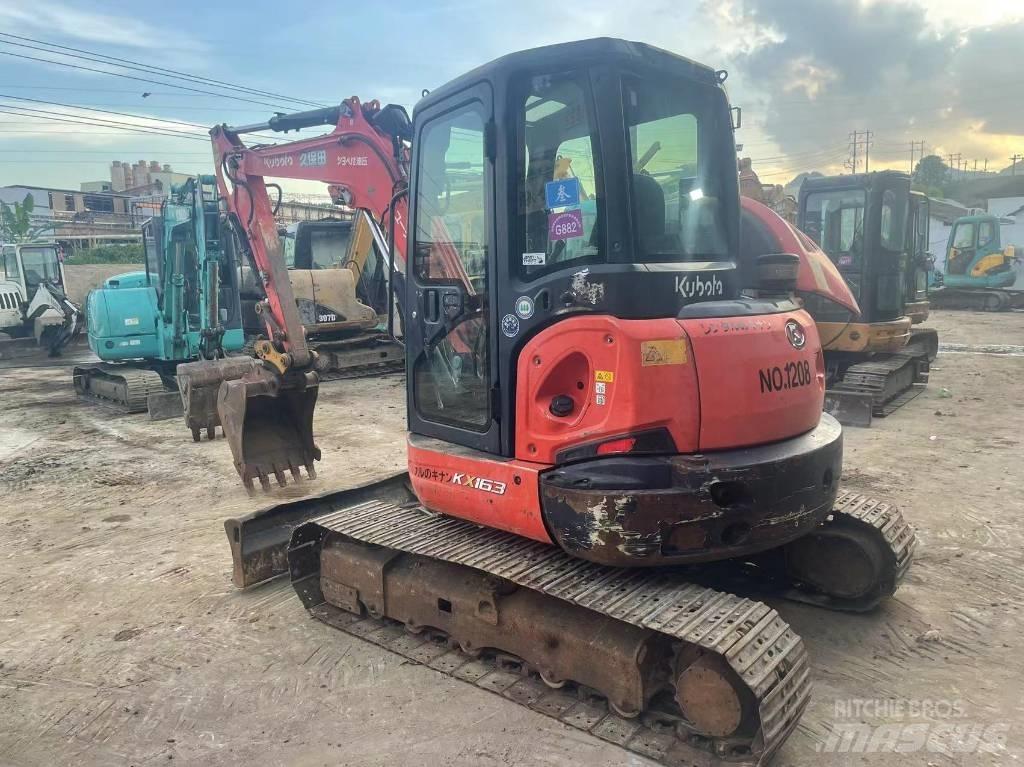 Kubota KX163 Bandgrävare