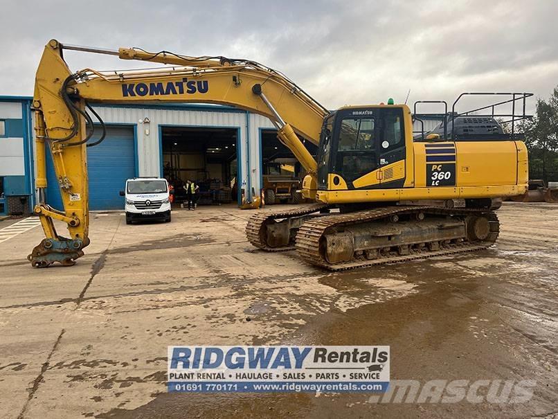 Komatsu PC 360 LC-11 Bandgrävare