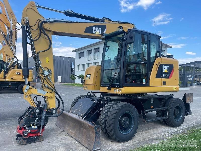 CAT M 315 F Hjulgrävare