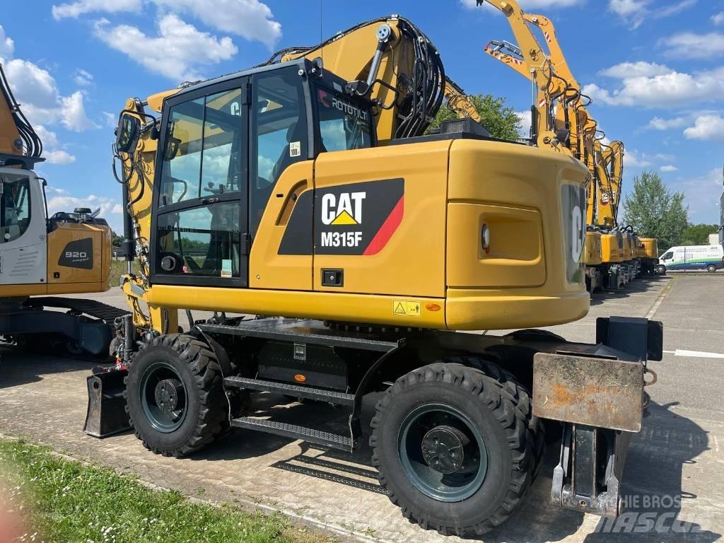 CAT M 315 F Hjulgrävare