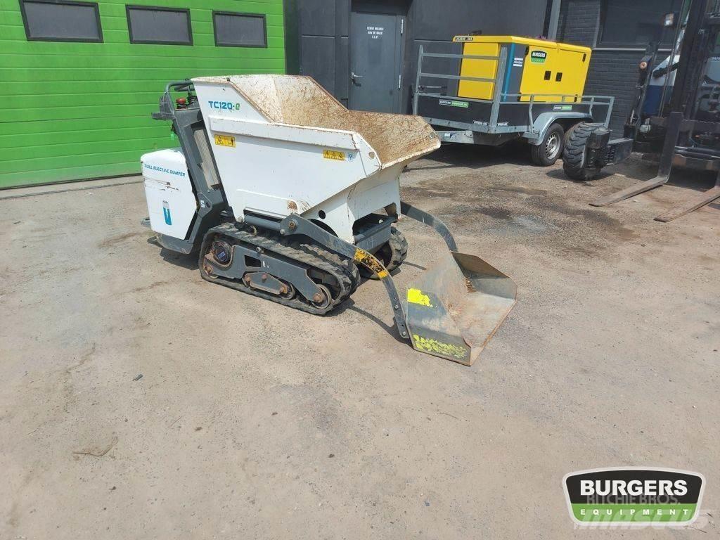 Messersi TC-120E Minidumprar