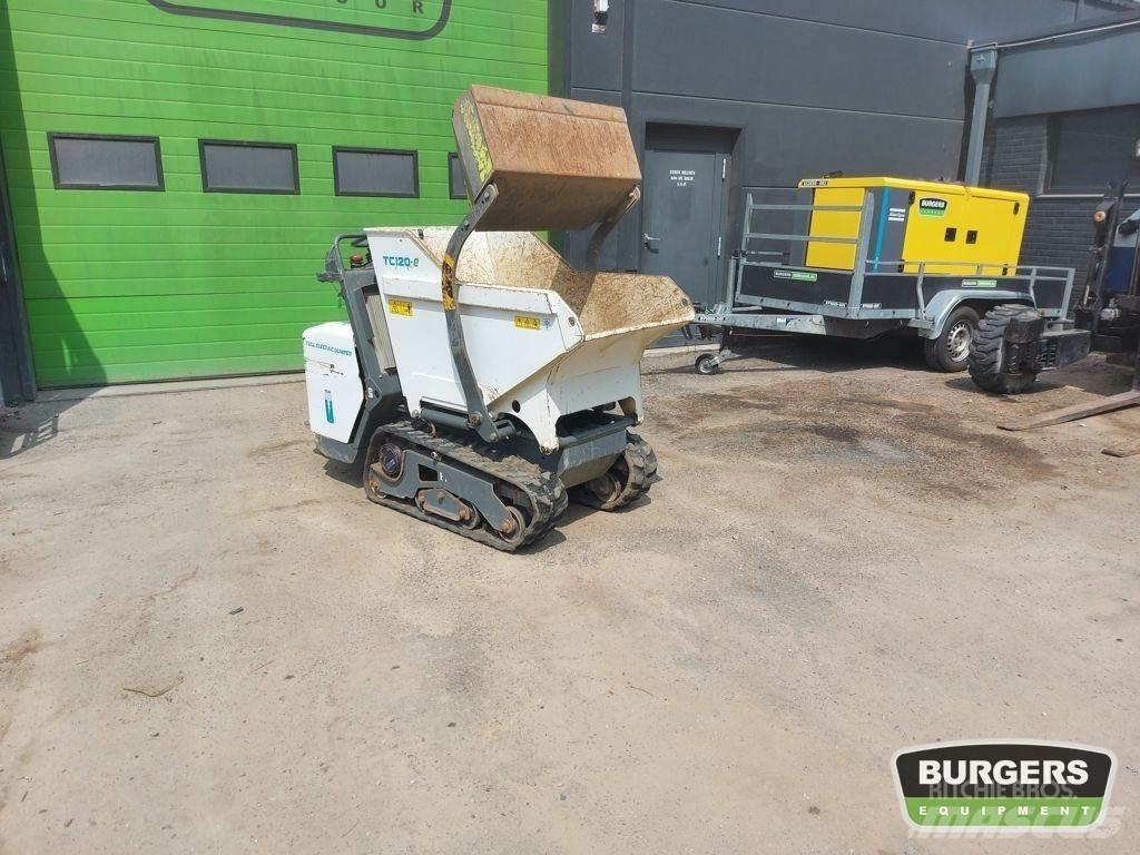 Messersi TC-120E Minidumprar