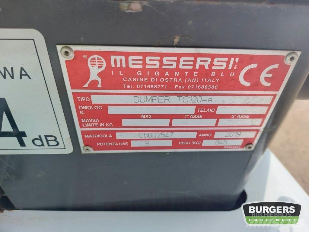 Messersi TC-120E Minidumprar