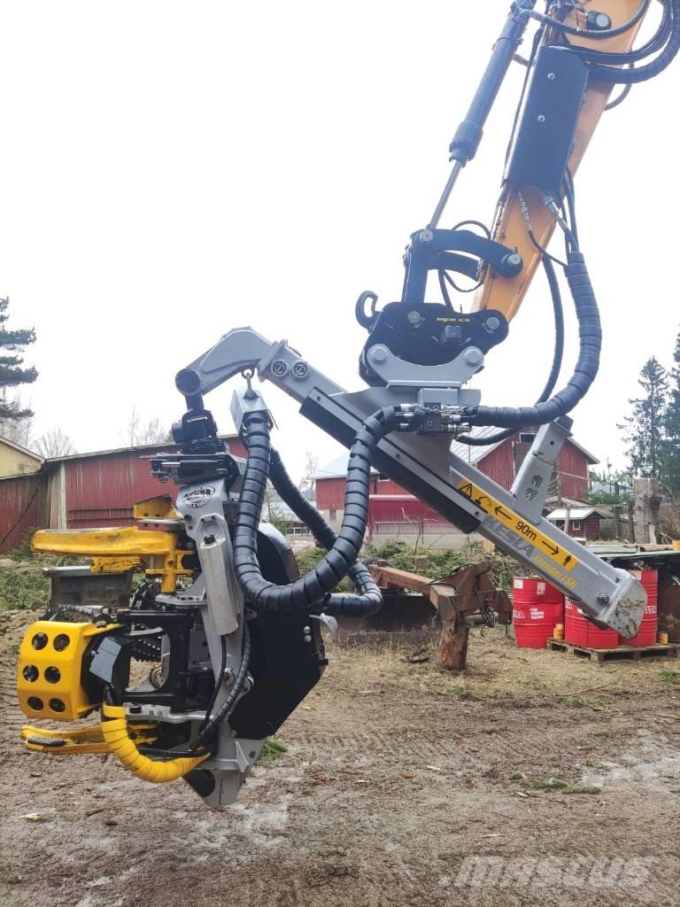 Hyundai HX 145 LCR Bandgrävare