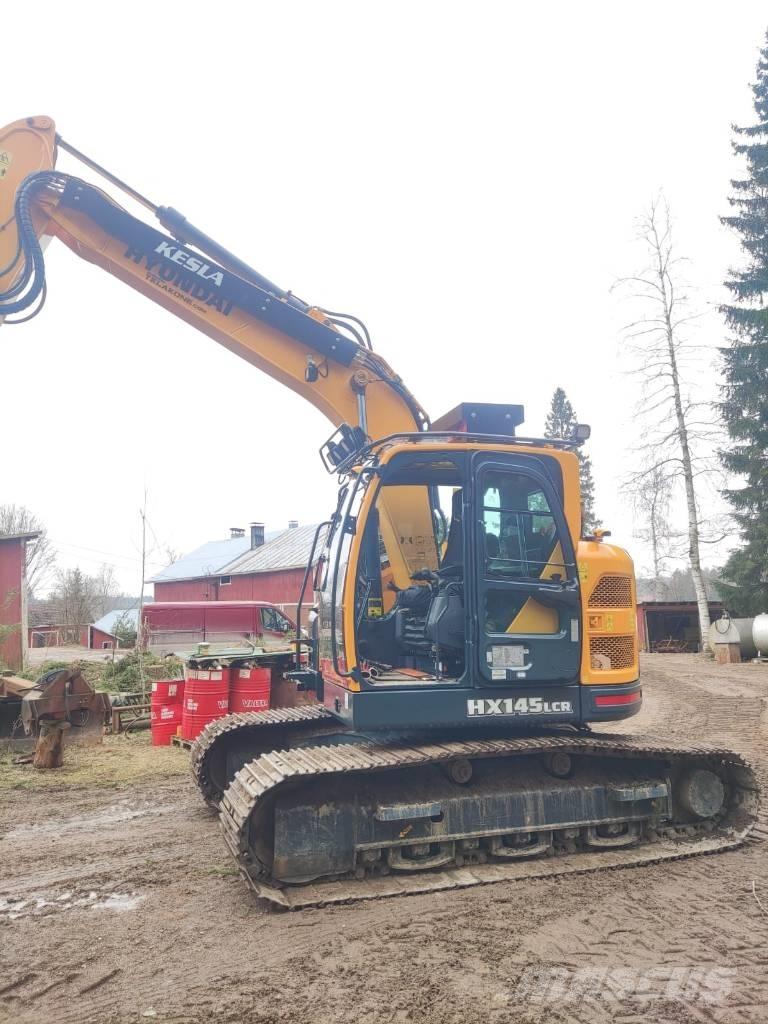 Hyundai HX 145 LCR Bandgrävare