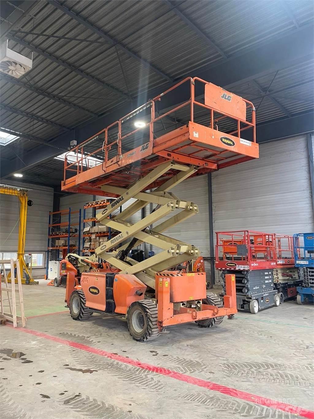 JLG 3394RT Saxliftar