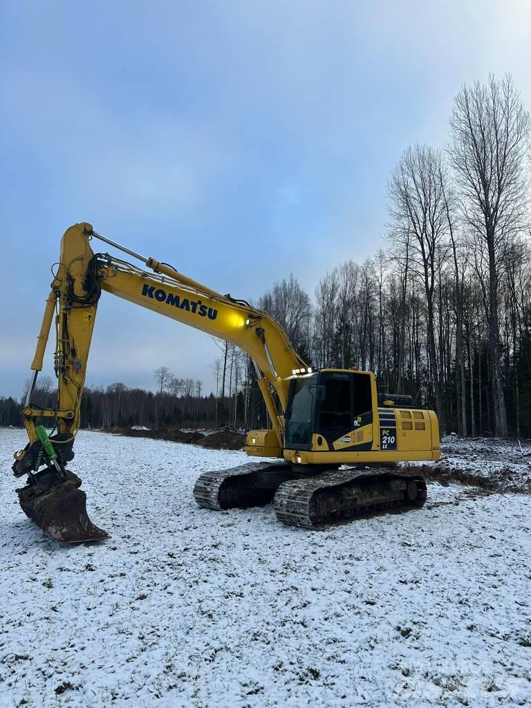 Komatsu PC210LC-11 Bandgrävare