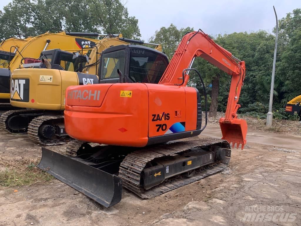 Hitachi Zaxis 70 Bandgrävare
