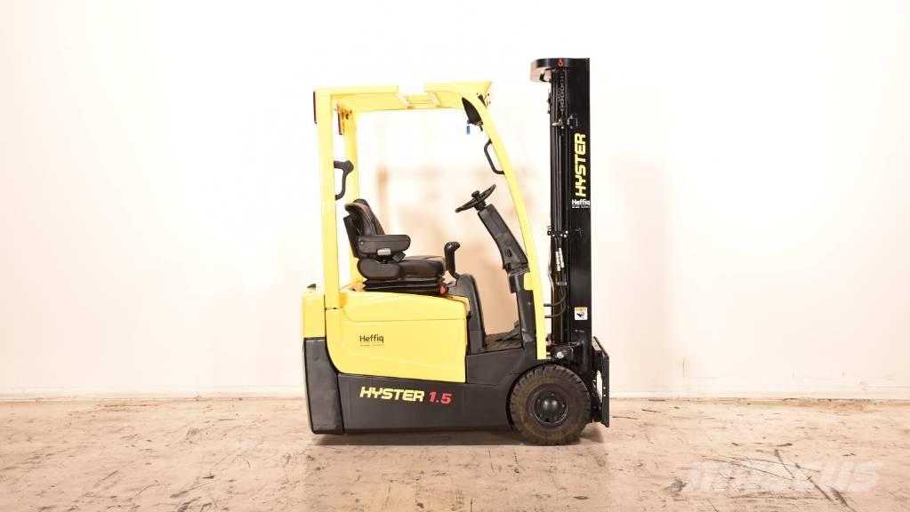 Hyster A1.5XNT Elmotviktstruckar