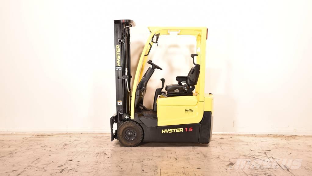 Hyster A1.5XNT Elmotviktstruckar
