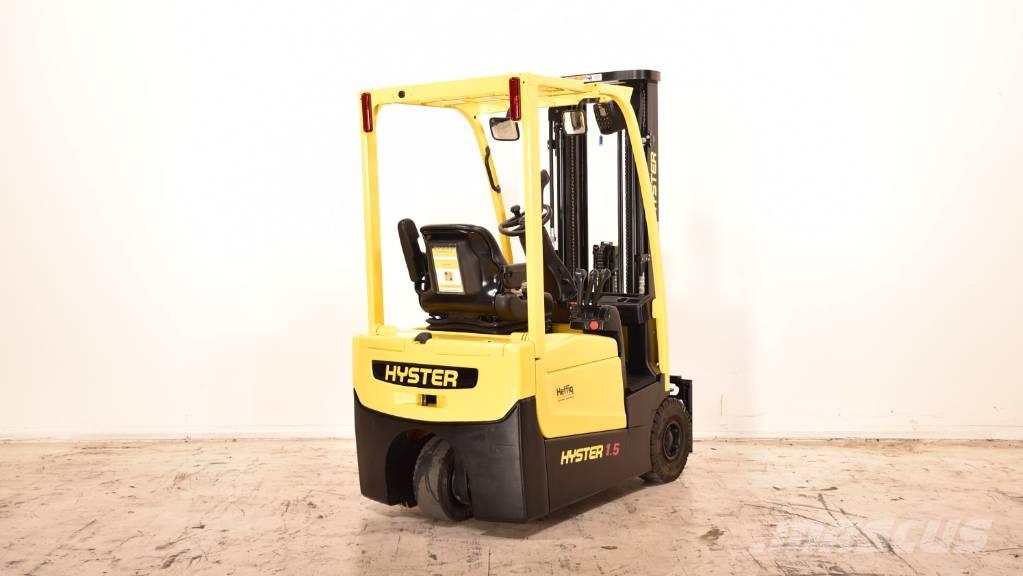 Hyster A1.5XNT Elmotviktstruckar