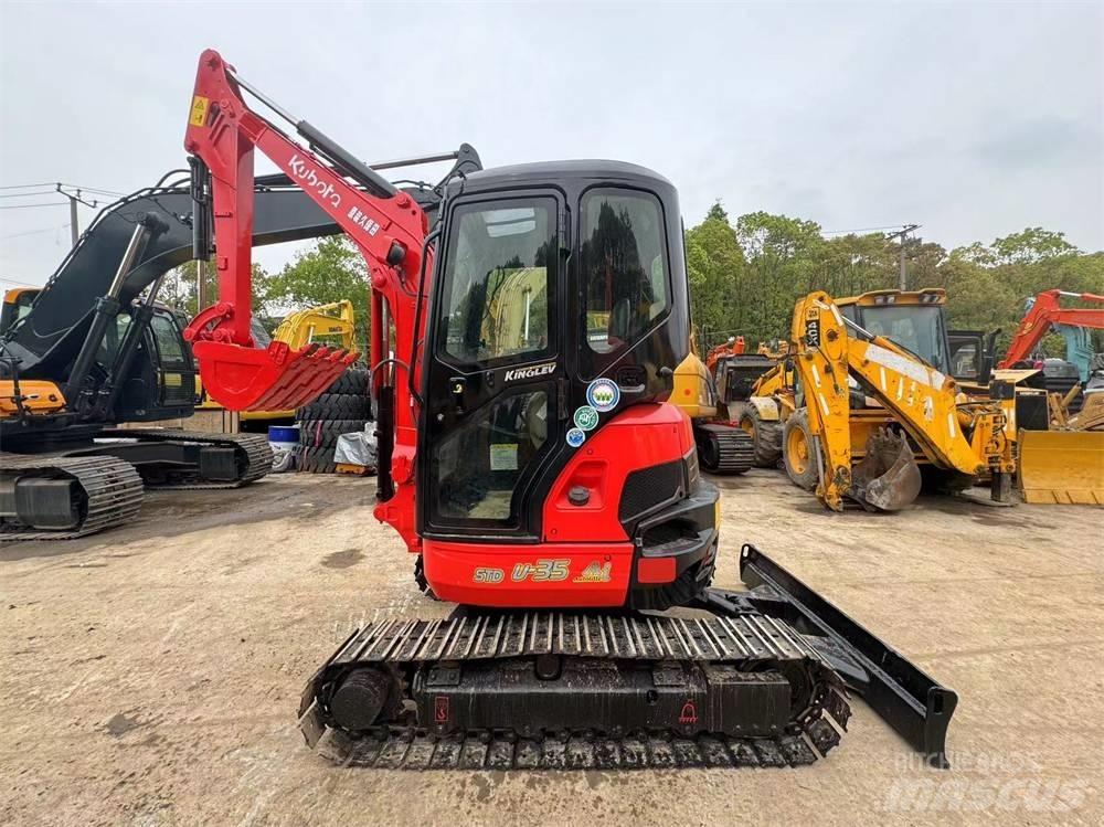 Kubota U 35-3 Minigrävare < 7t