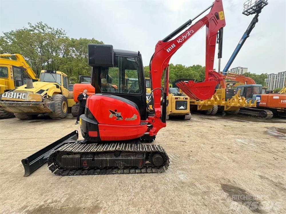 Kubota U 35-3 Minigrävare < 7t
