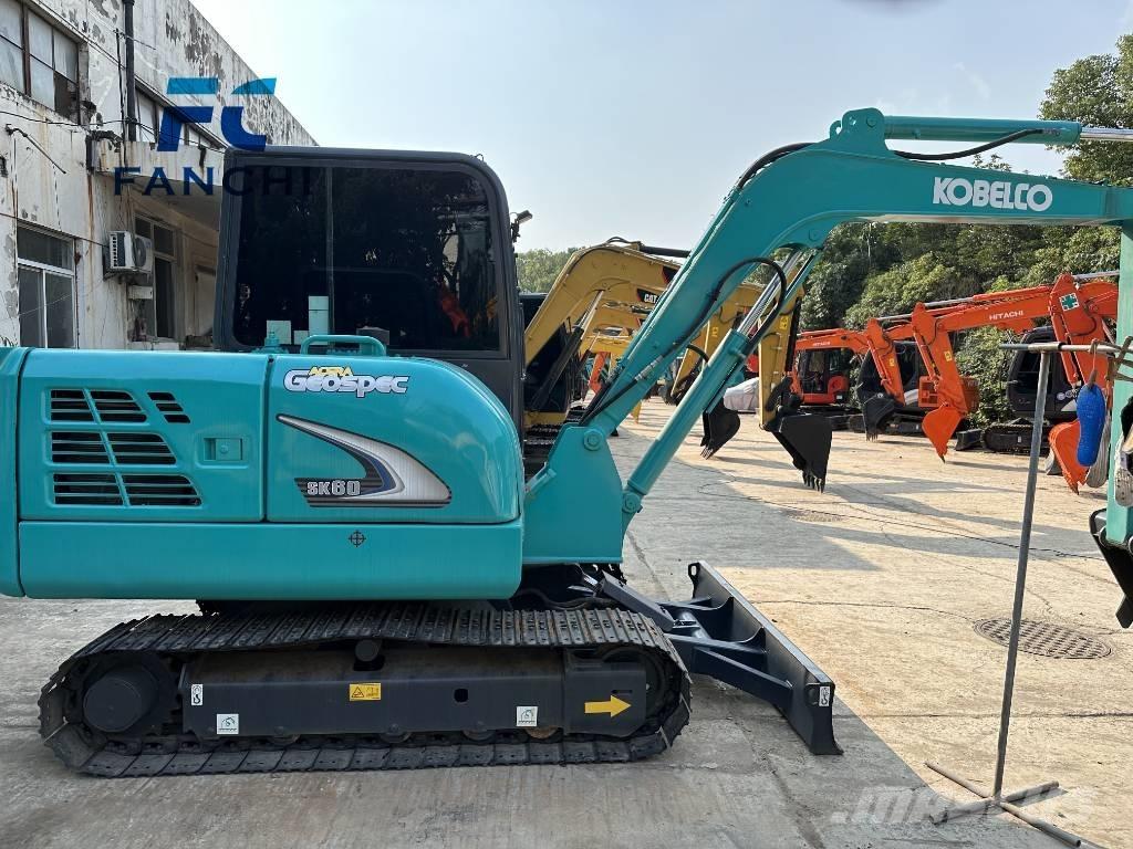 Kobelco SK 60 Bandgrävare