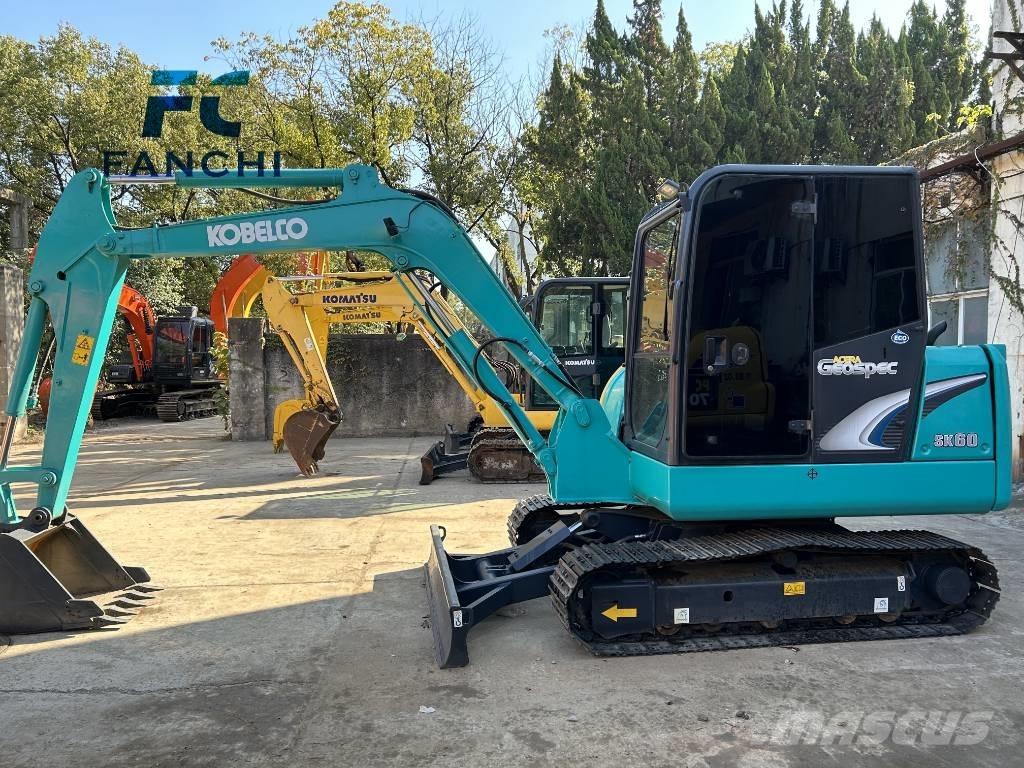 Kobelco SK 60 Bandgrävare