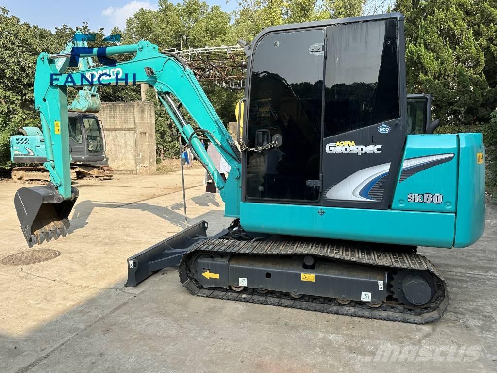 Kobelco SK 60 Bandgrävare