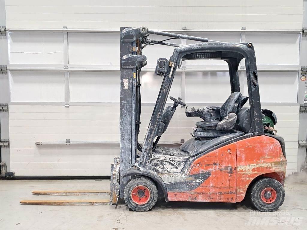 Linde H20T-02 Gasolmotviktstruckar