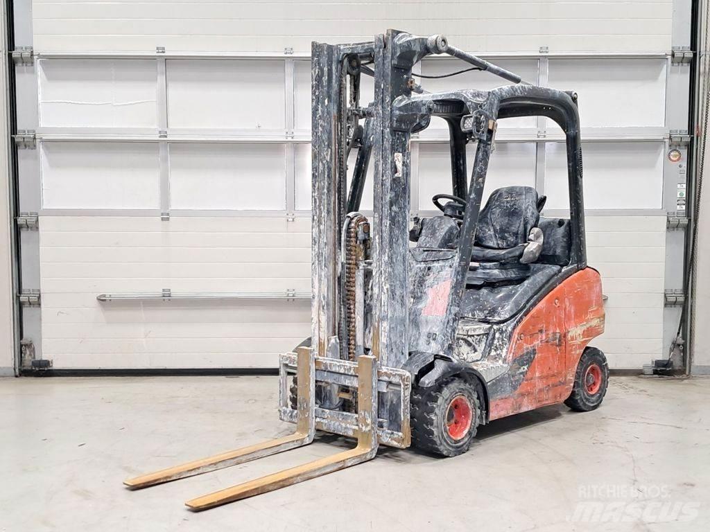 Linde H20T-02 Gasolmotviktstruckar