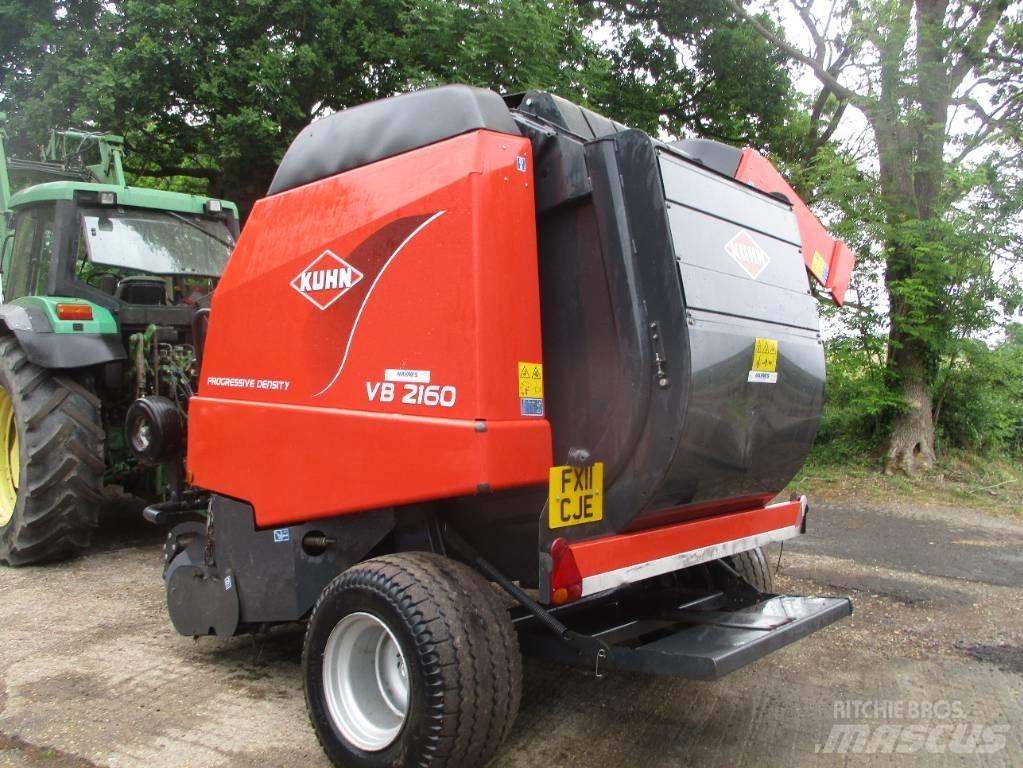 Kuhn VB 2160 Rundbalspressar