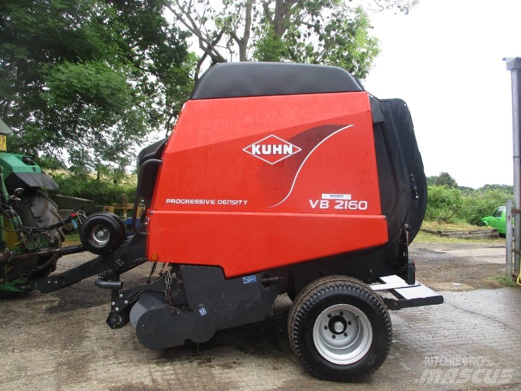 Kuhn VB 2160 Rundbalspressar
