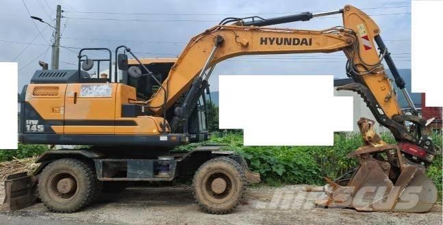 Hyundai HW 145 Hjulgrävare
