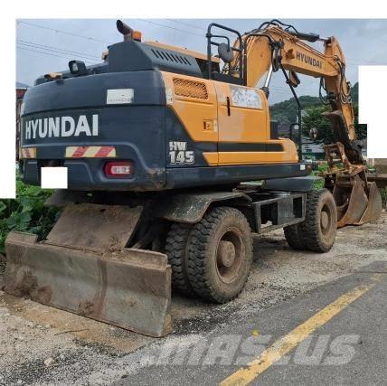 Hyundai HW 145 Hjulgrävare