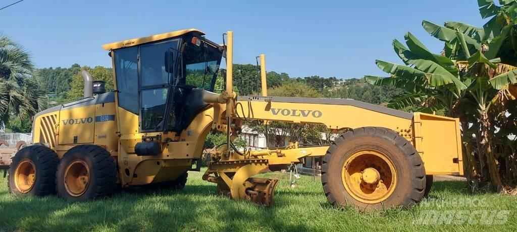 Volvo G 930 Väghyvlar