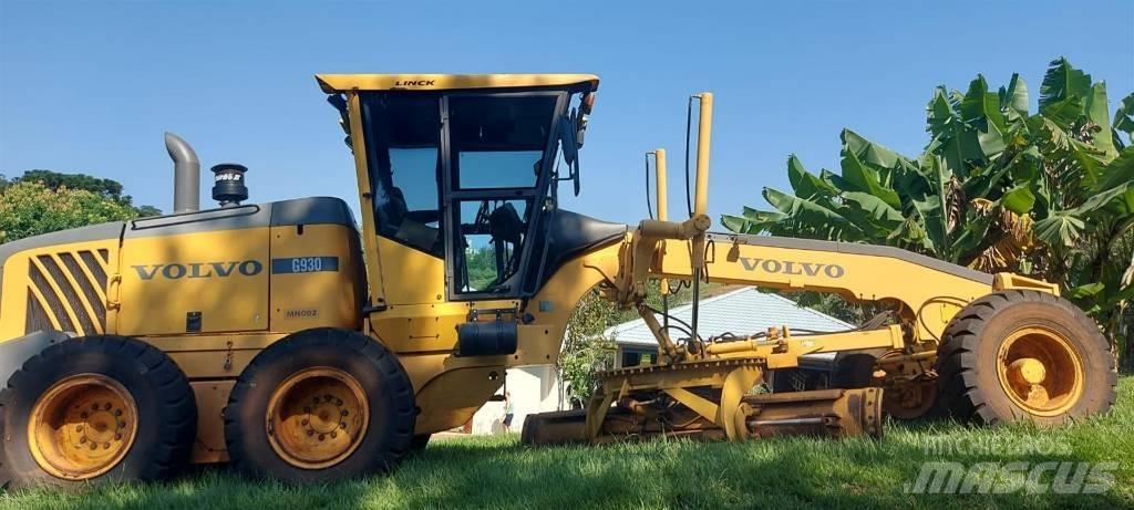 Volvo G 930 Väghyvlar