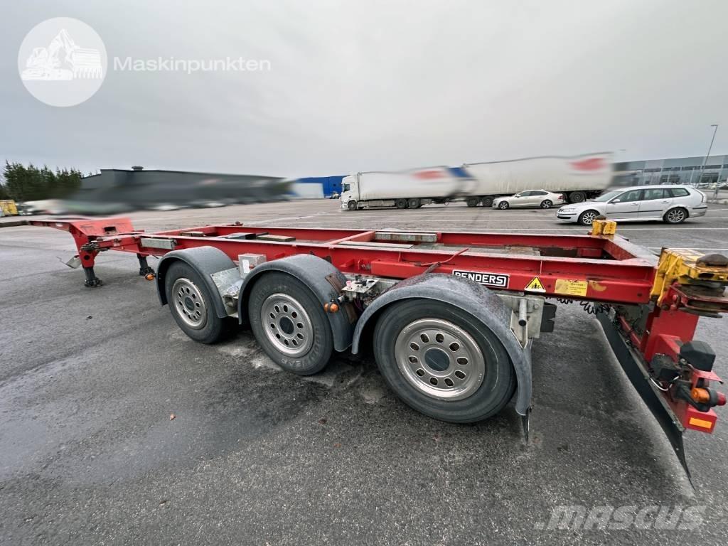 Renders RPS 10 Containertrailer