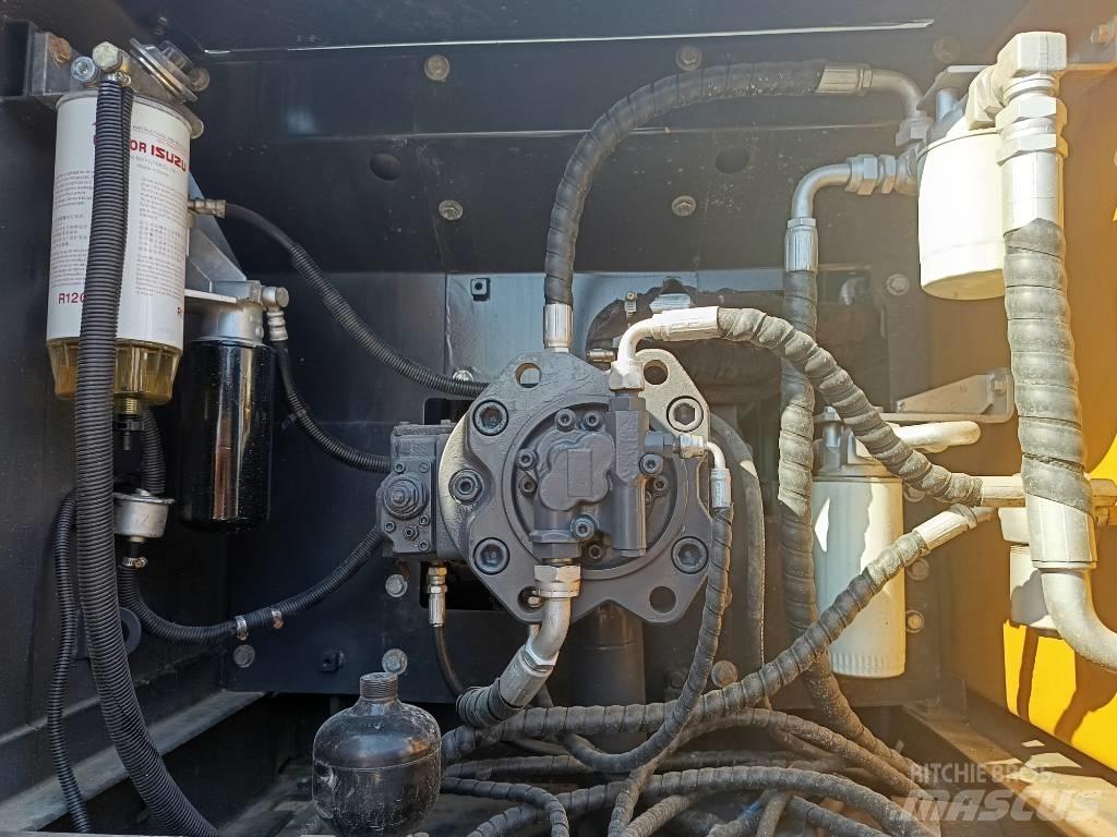 Volvo EC 210 Bandgrävare