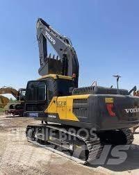 Volvo EC 210 Bandgrävare