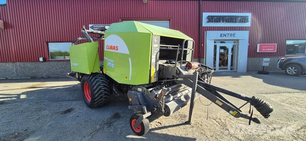 CLAAS 355 Rundbalspressar