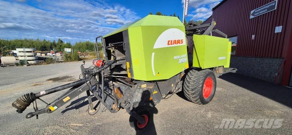 CLAAS 355 Rundbalspressar