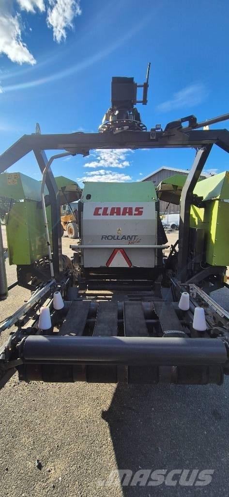 CLAAS 355 Rundbalspressar