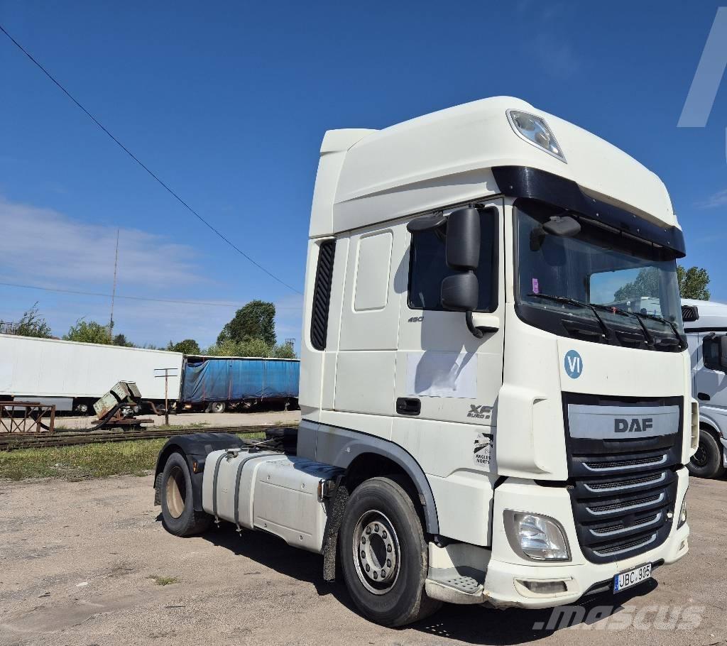 DAF XF 460 FT Dragbilar