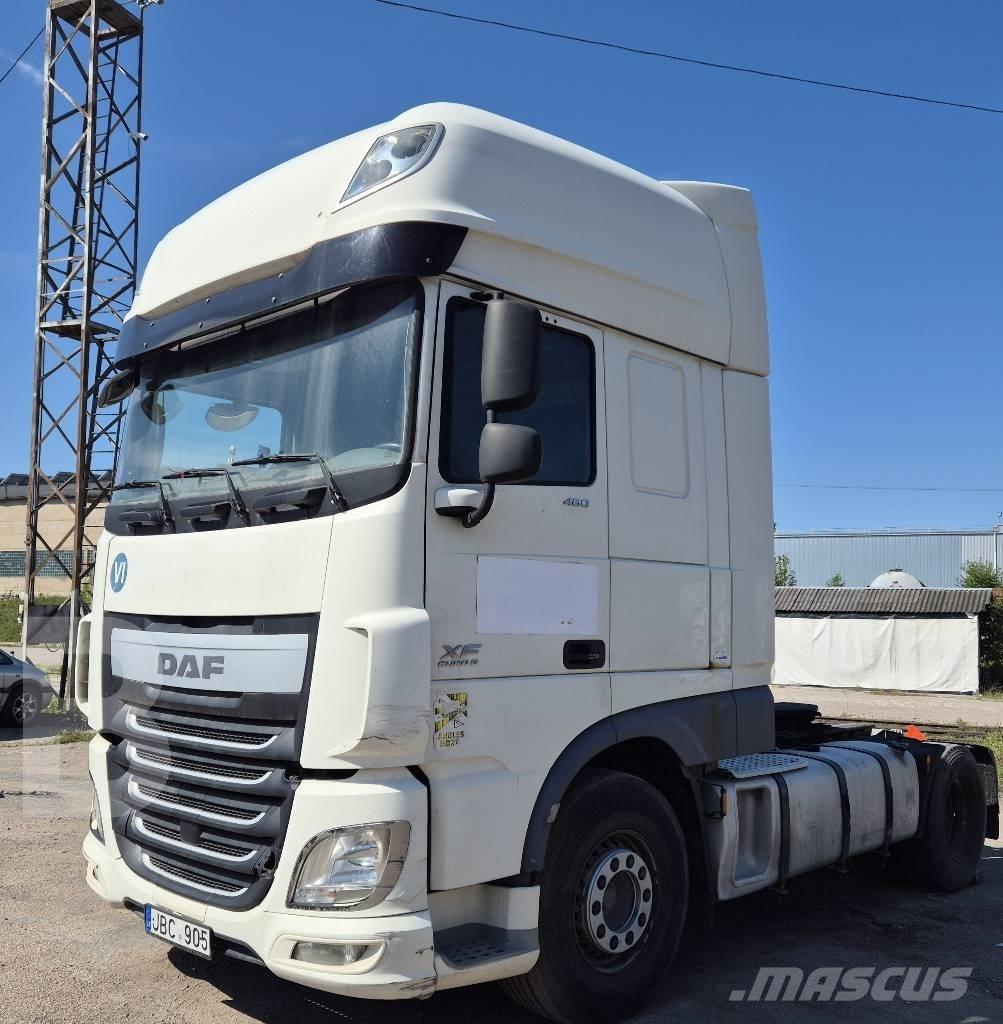 DAF XF 460 FT Dragbilar