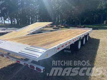 Behnke 8X30TPT-50L Maskintransporter