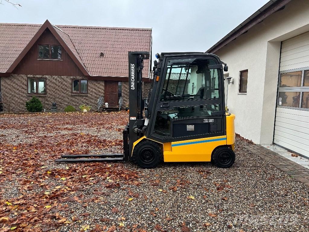 UniCarriers L25Q Elmotviktstruckar