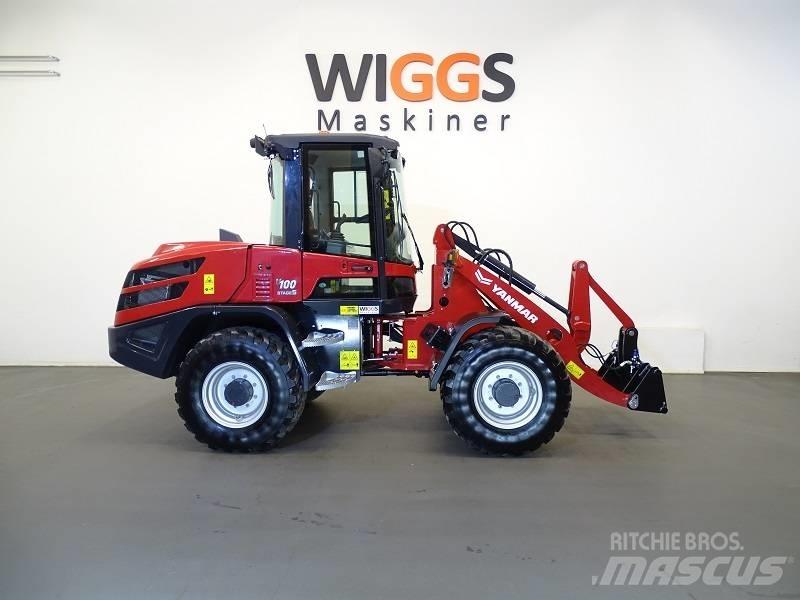 Yanmar V100-5 Hjullastare