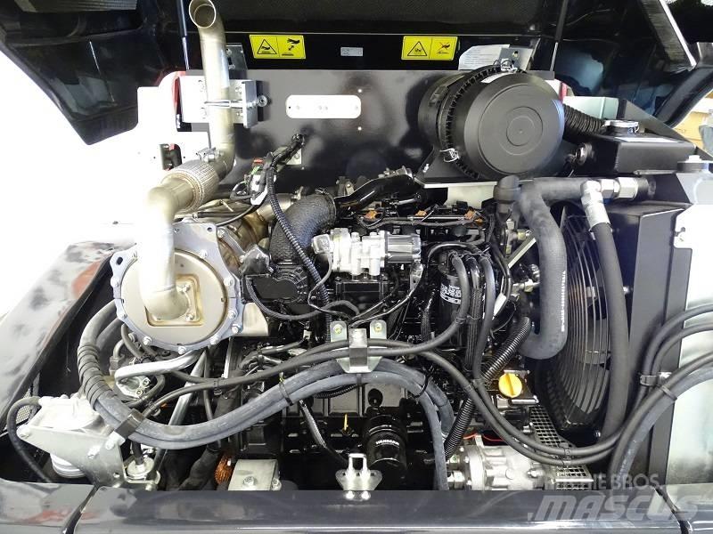 Yanmar V100-5 Hjullastare