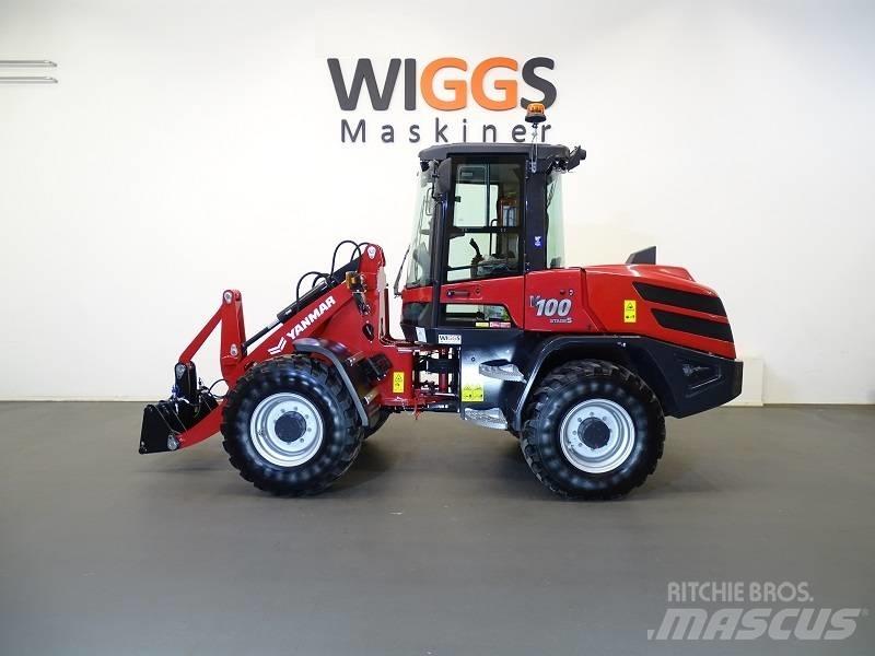 Yanmar V100-5 Hjullastare