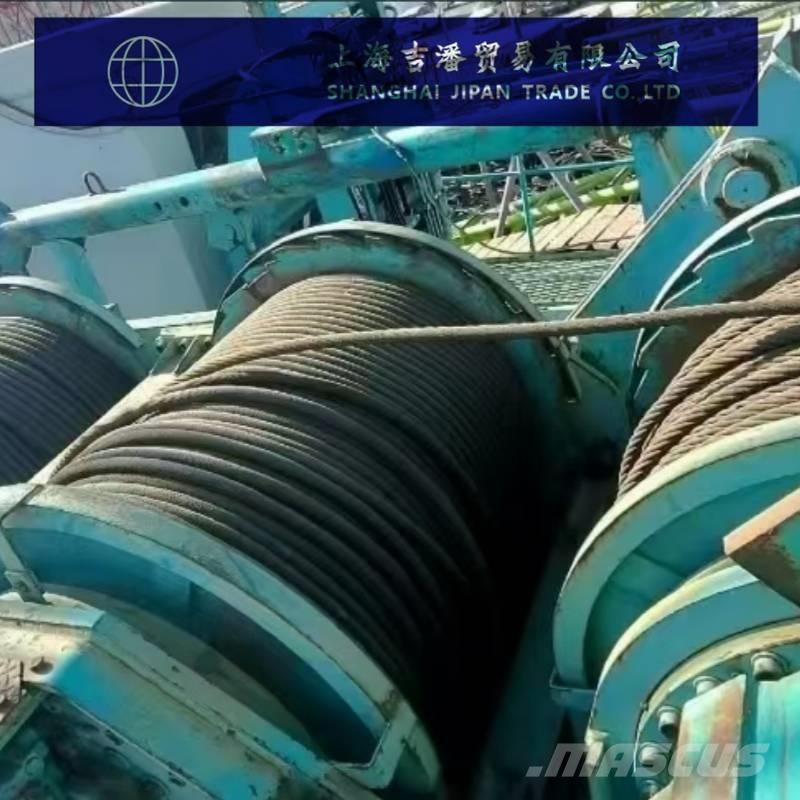 Kobelco 7300 Bangående Kranar