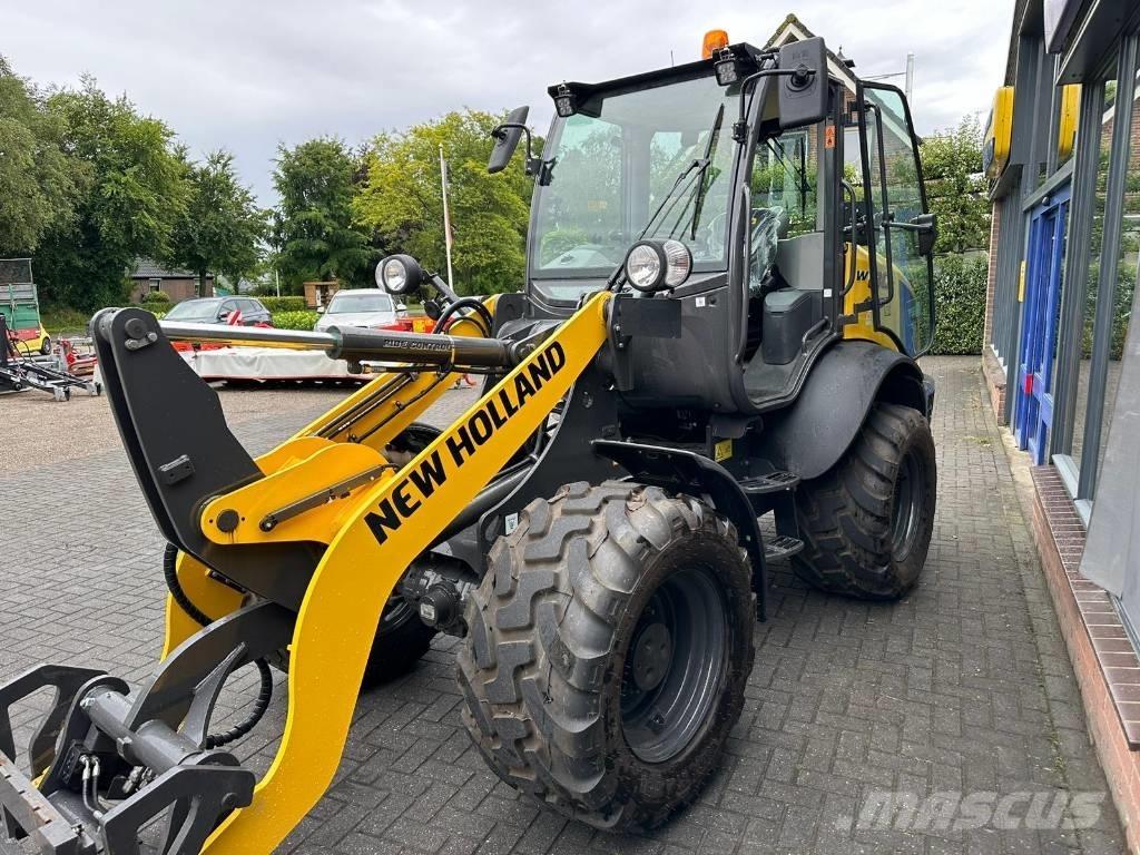New Holland W 80 C Kompaktlastare