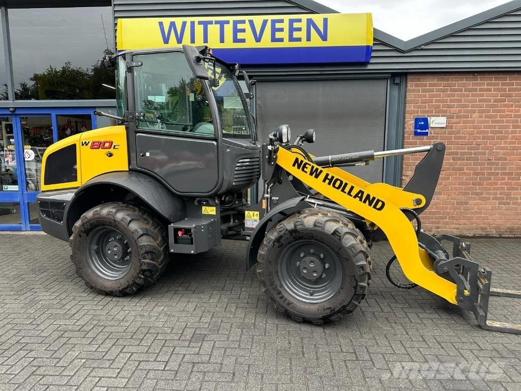 New Holland W 80 C Kompaktlastare