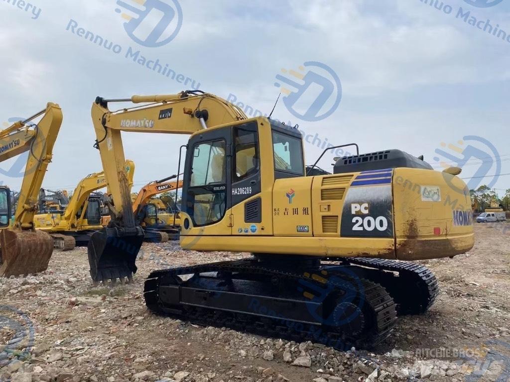 Komatsu PC 200-8N1 Bandgrävare