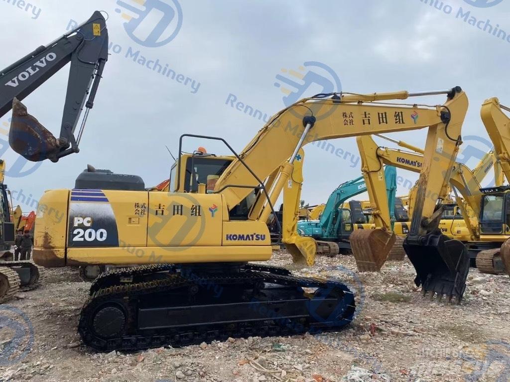 Komatsu PC 200-8N1 Bandgrävare