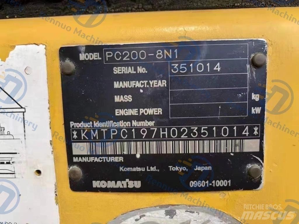 Komatsu PC 200-8N1 Bandgrävare