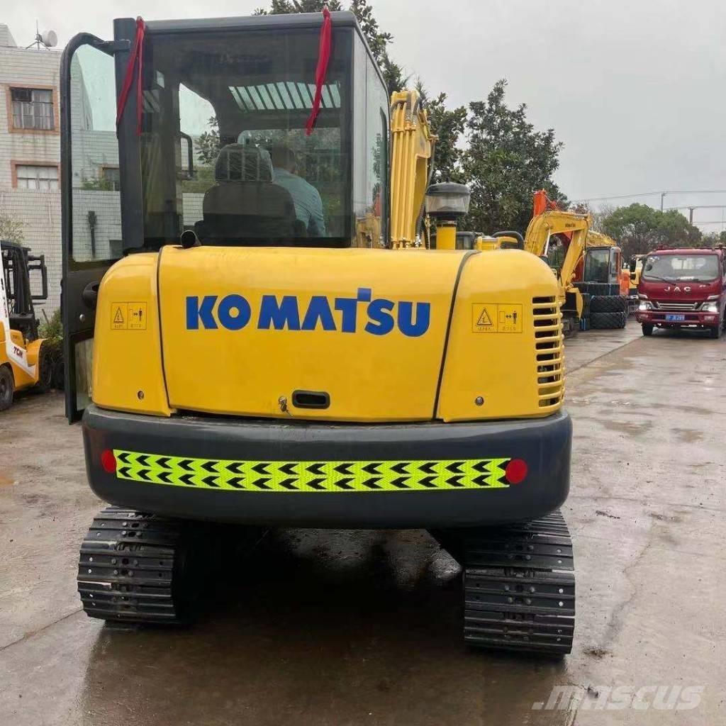 Komatsu PC56-7 Minigrävare < 7t